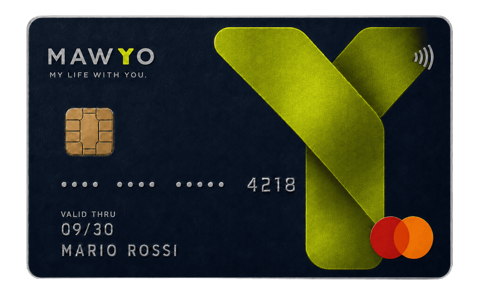 MAWYO card — Luna